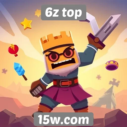 Exploração das principais categorias de jogos no 6z top