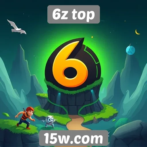 História e evolução do site de jogos 6z top