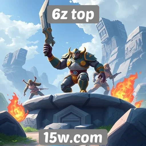 Impacto do 6z top na indústria de jogos online