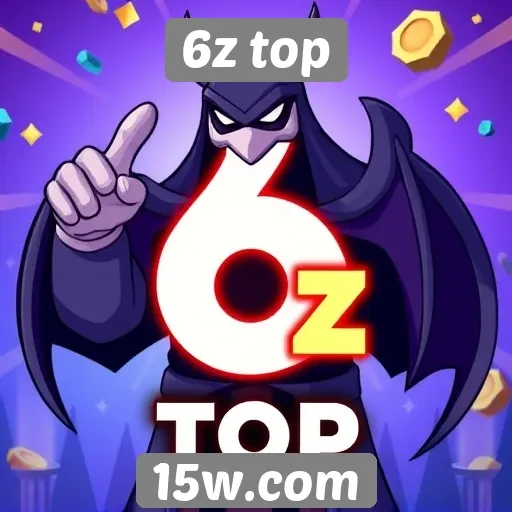Principais recursos do site de jogos 6z top