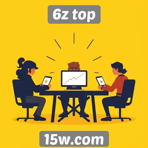 Plataforma 6z top inclui recursos de interação social