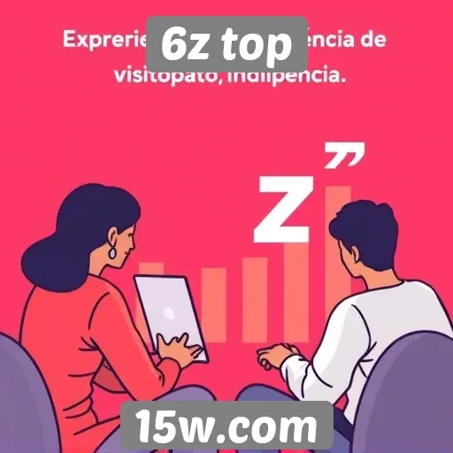 Análise da experiência do usuário no site 6z top