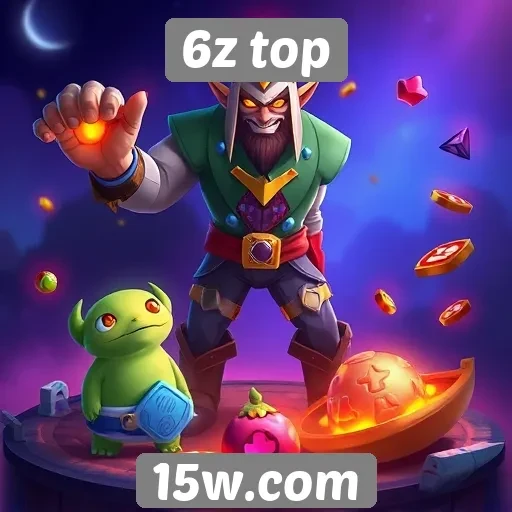 6z top oferece uma variedade de jogos online